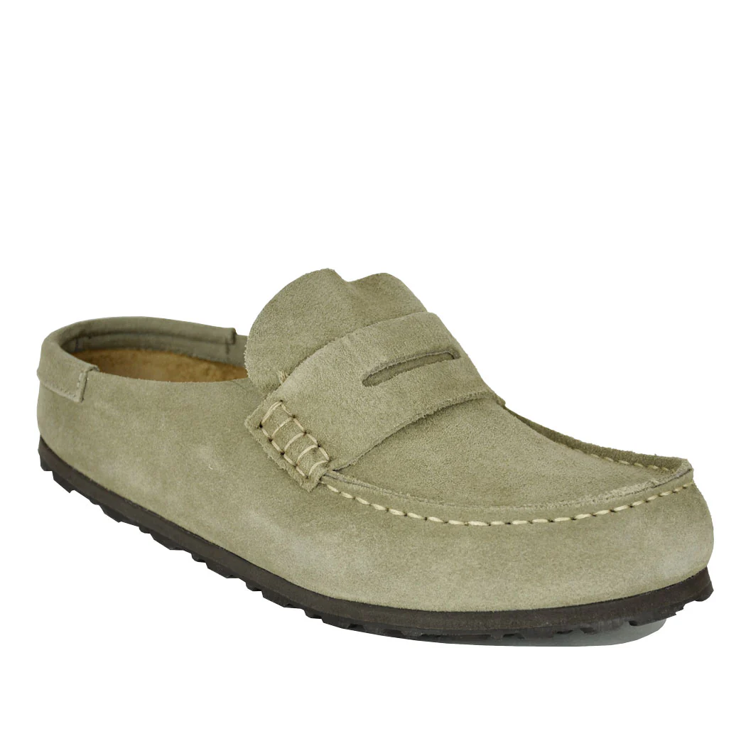 Naples2.0-N1029710 Suede Footbed Mule