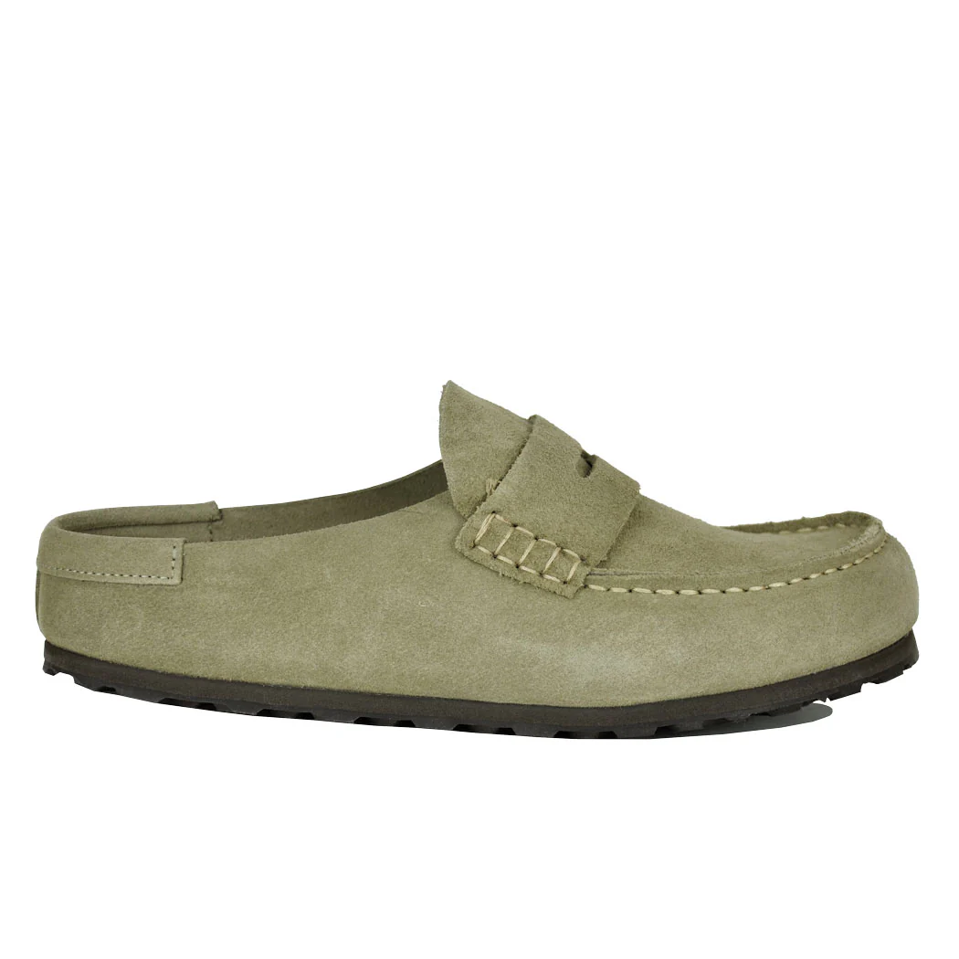 Naples2.0-N1029710 Suede Footbed Mule - Image 2