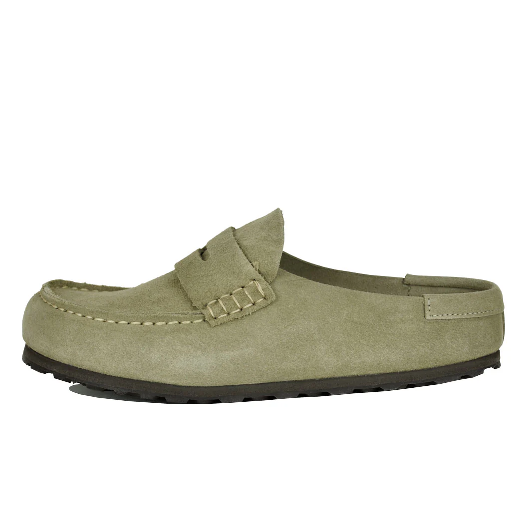 Naples2.0-N1029710 Suede Footbed Mule - Image 4