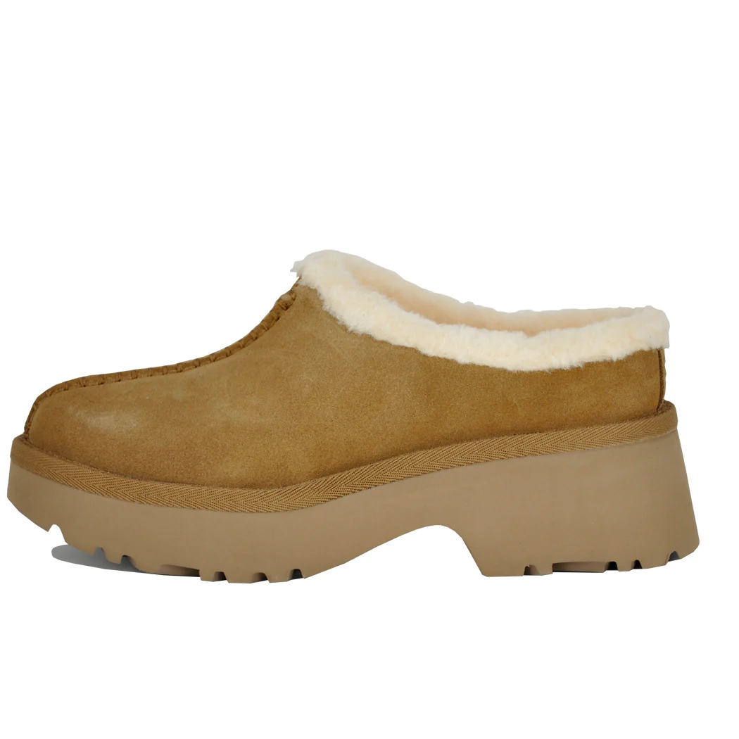New-Heights Cozy Clog Shearling Mule - Image 5