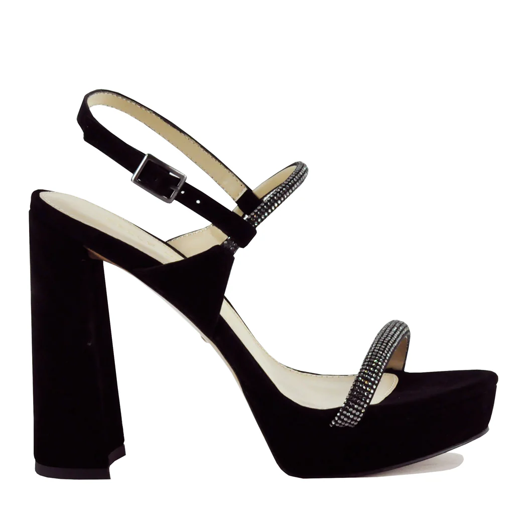 Olina 2 Stone Heel Platform Sandal - Image 2