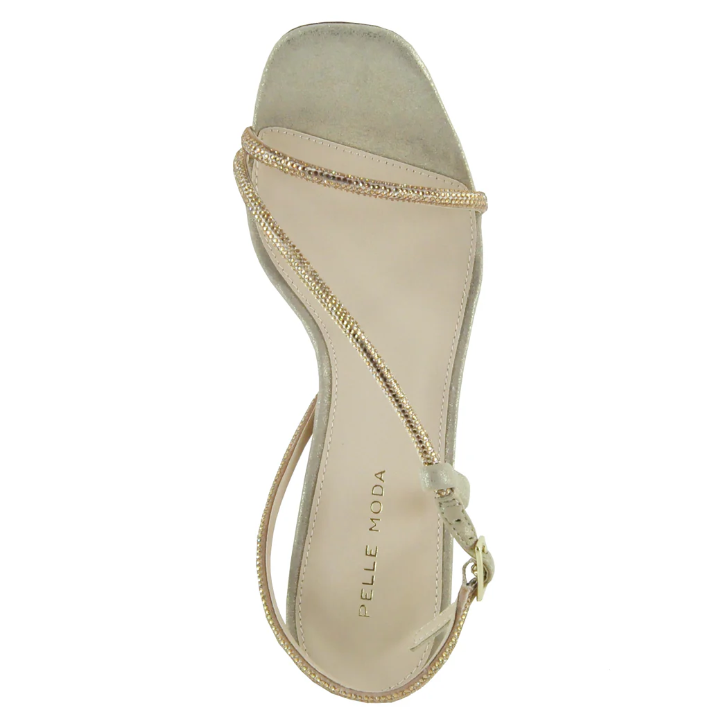Osment-2 Stone Heel Sandal - Image 3