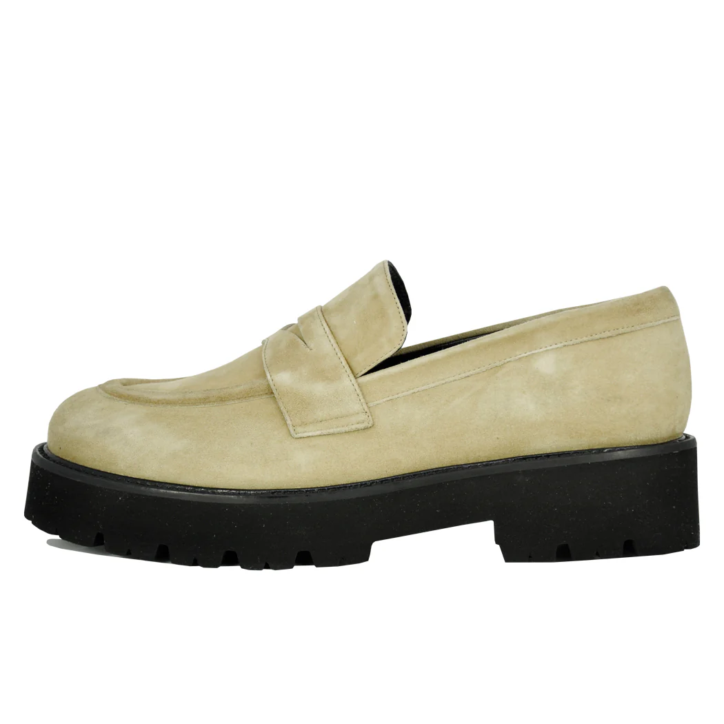 Paulina Suede Lug Loafer - Image 5