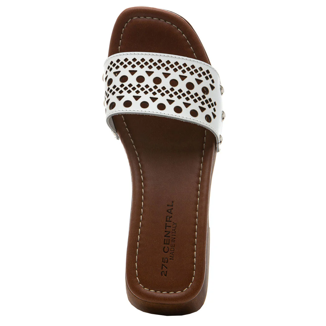 Pera Leather Lasercut Wood Slide - Image 3