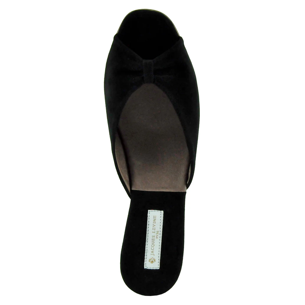 Pillow Suede Open Toe Slipper - Image 3