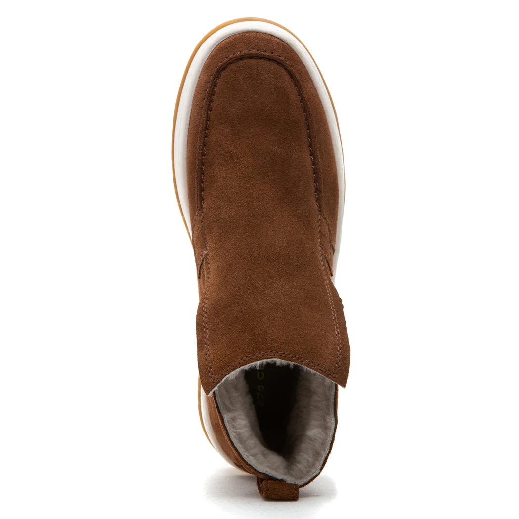 Quest Suede Fur High Top Sneaker - Image 3