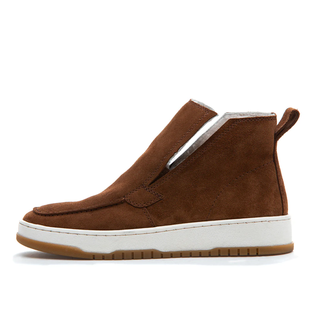 Quest Suede Fur High Top Sneaker - Image 4