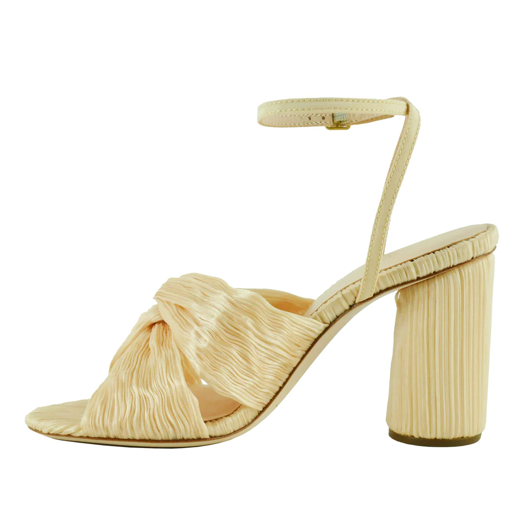 Reed-PLFA Fabric Heel Sandal - Image 4