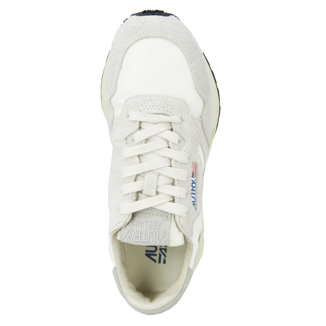 Reelwind-NC04 Nylon Suede Tie Sneaker - Image 3