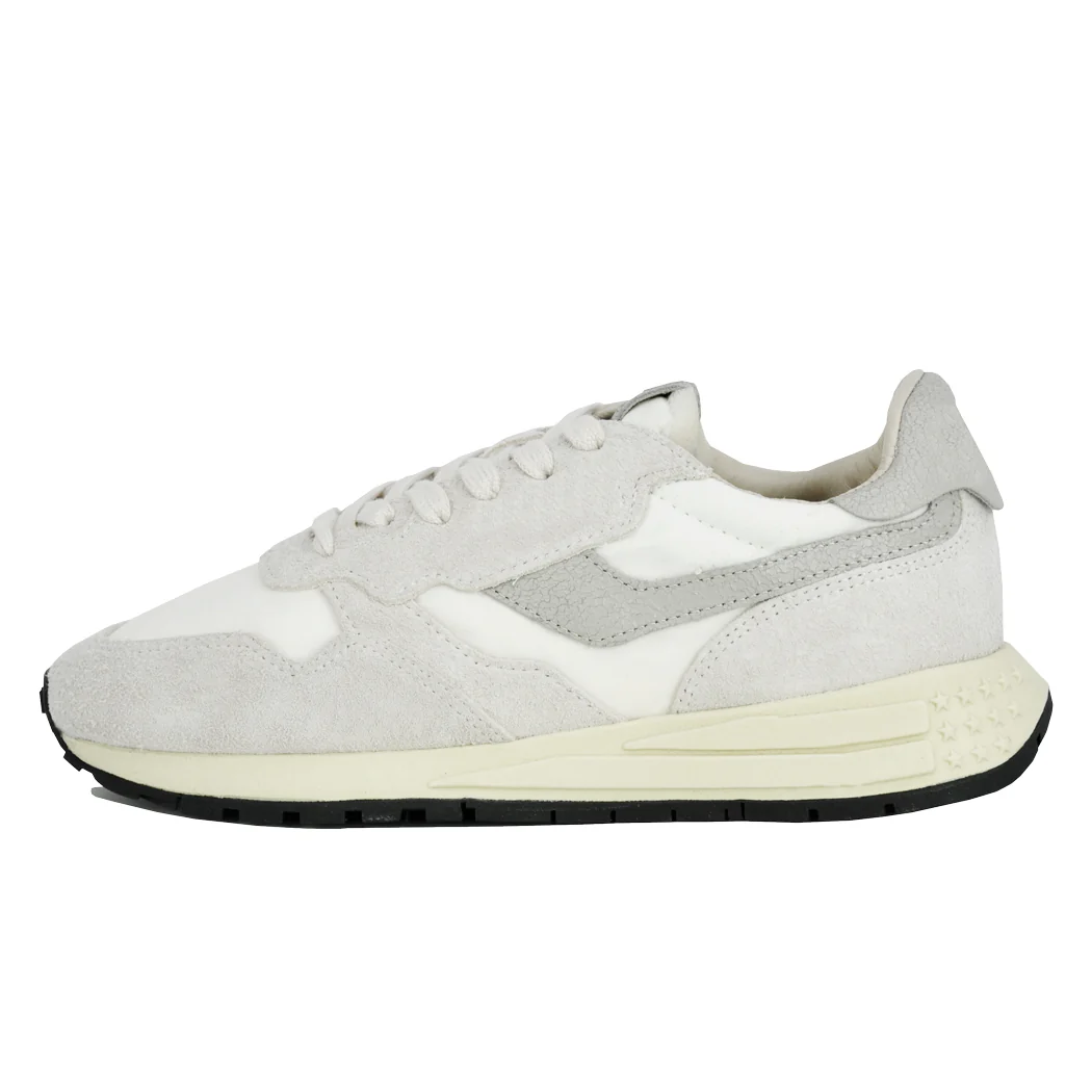 Reelwind-NC04 Nylon Suede Tie Sneaker - Image 4