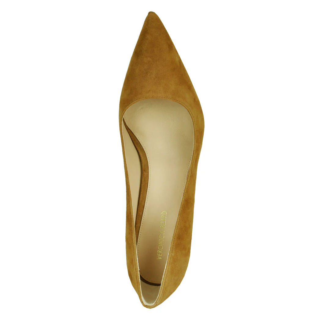 Rita Suede Heel Pump - Image 3