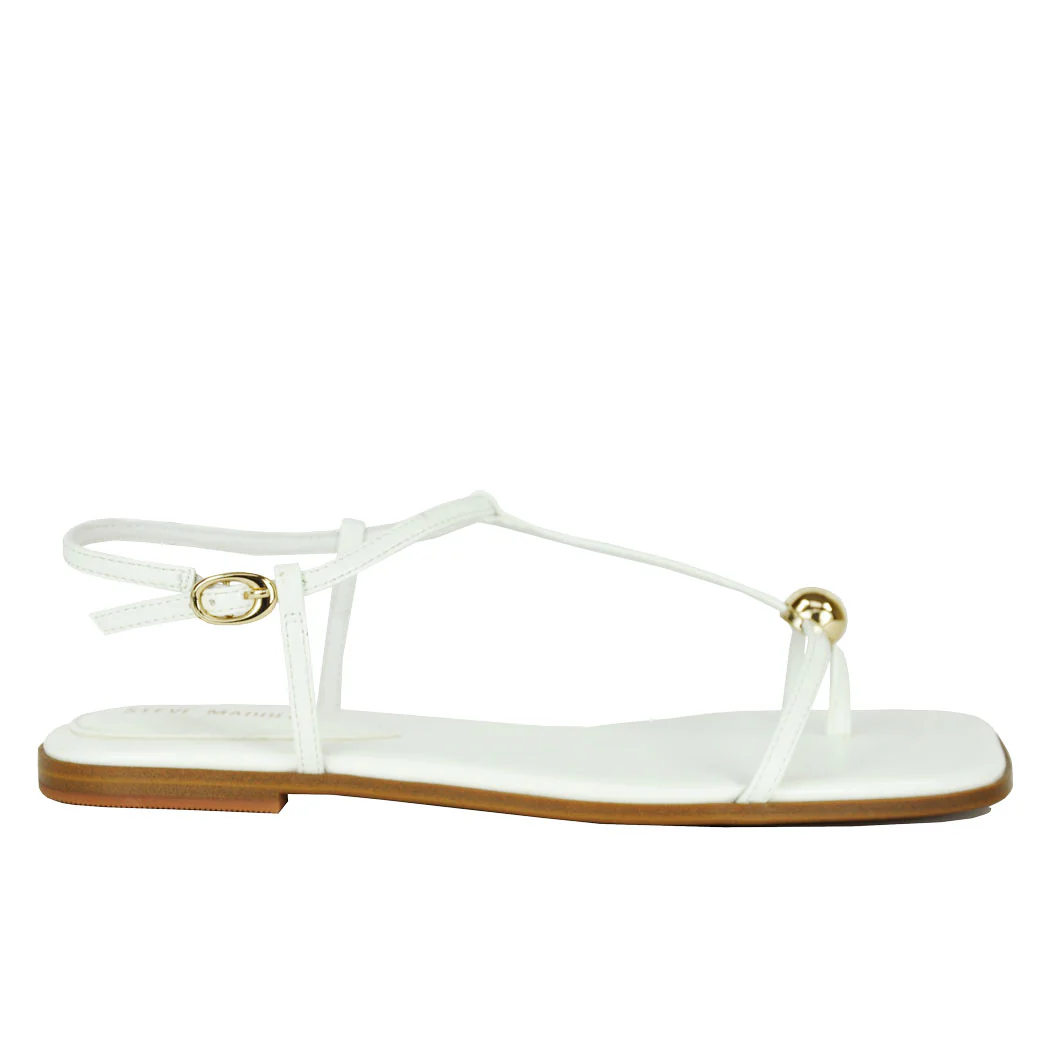 Ritzy Strappy Flat Sandal - Image 2