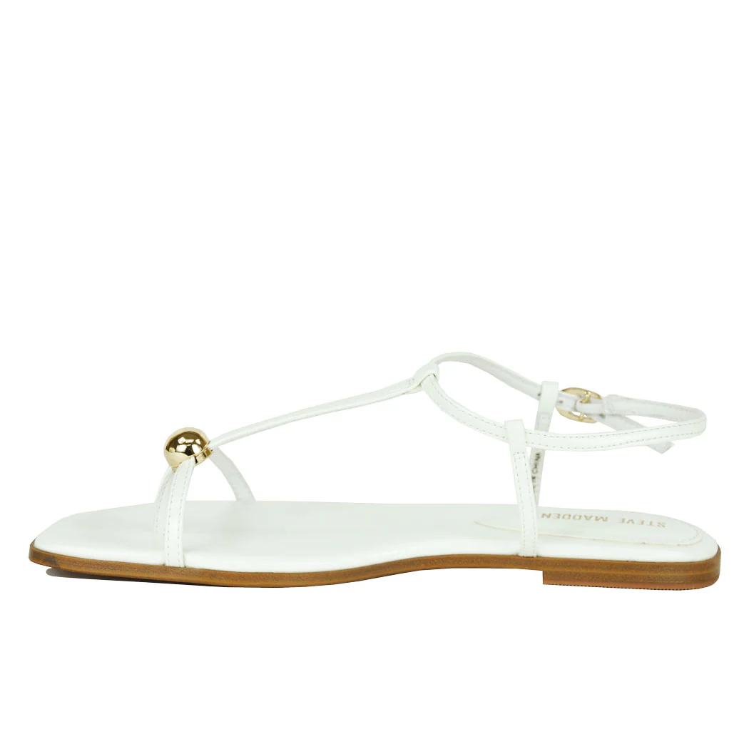 Ritzy Strappy Flat Sandal - Image 4