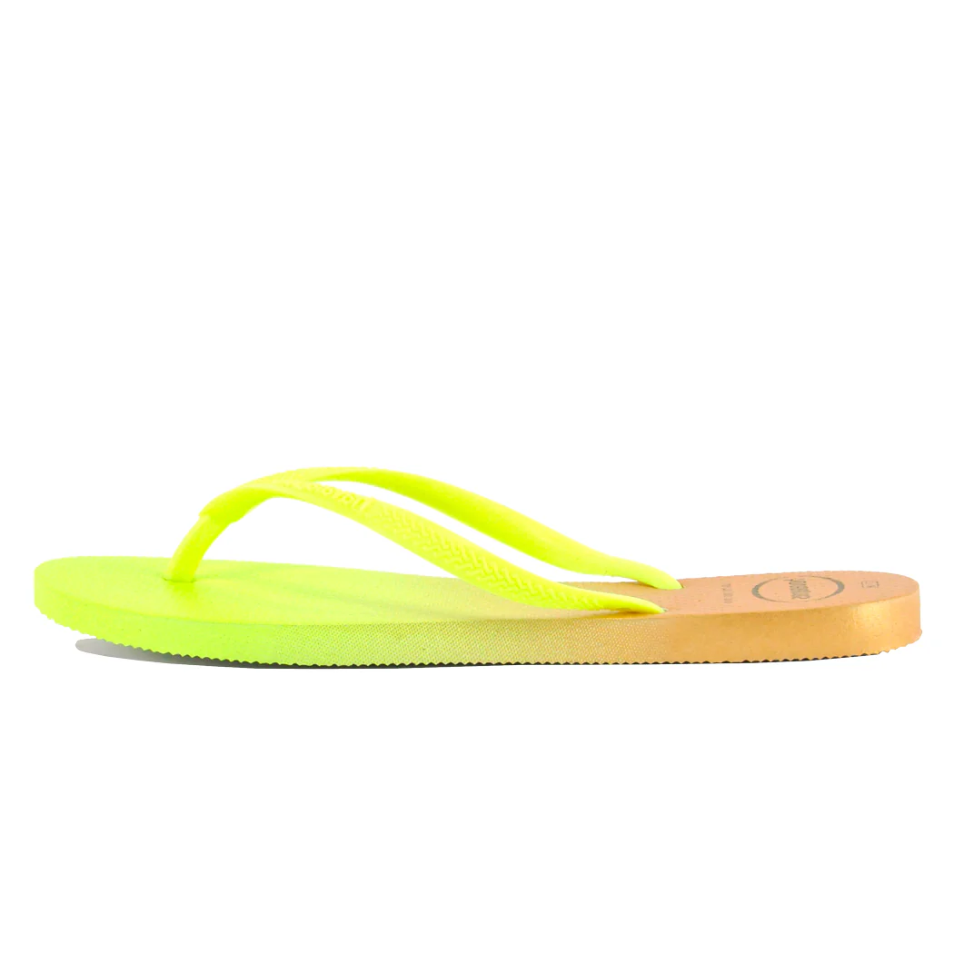 Slim Rubber Gradient Flip Flop - Image 3