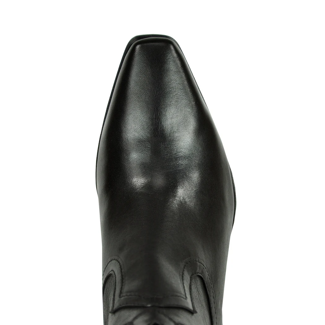 Soph Leather Western Boot - Image 3