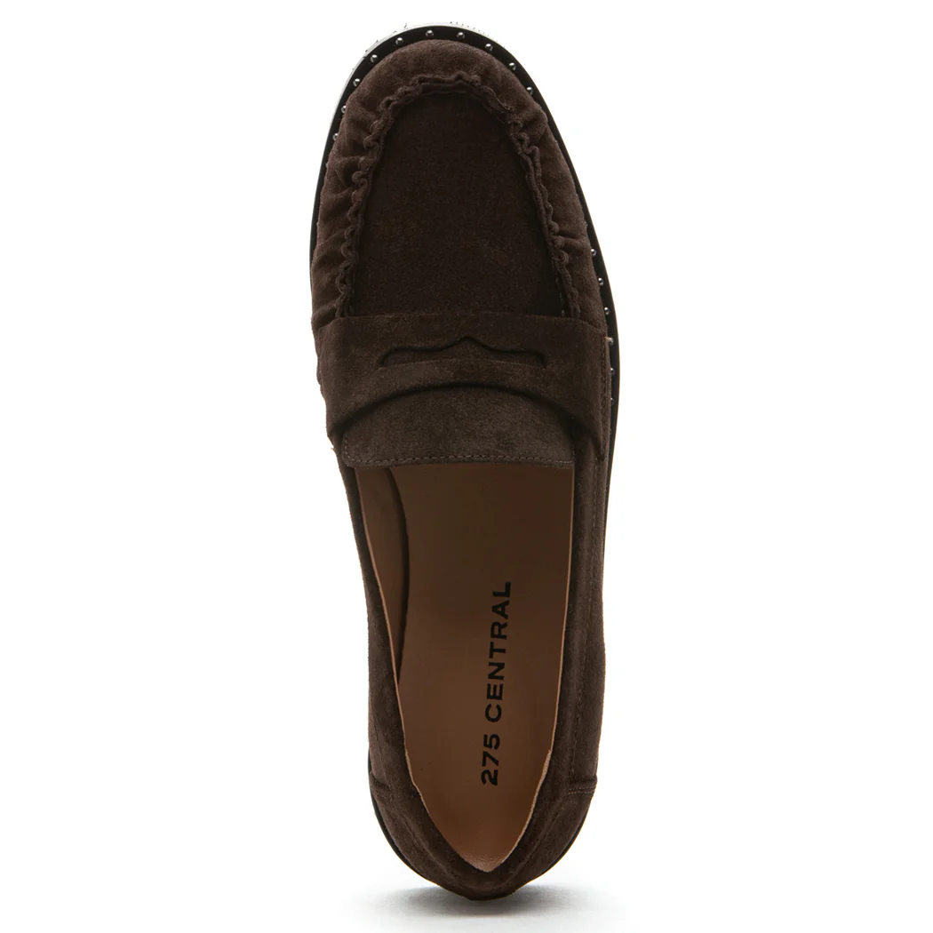 Stacy Suede Studs Loafer - Image 3