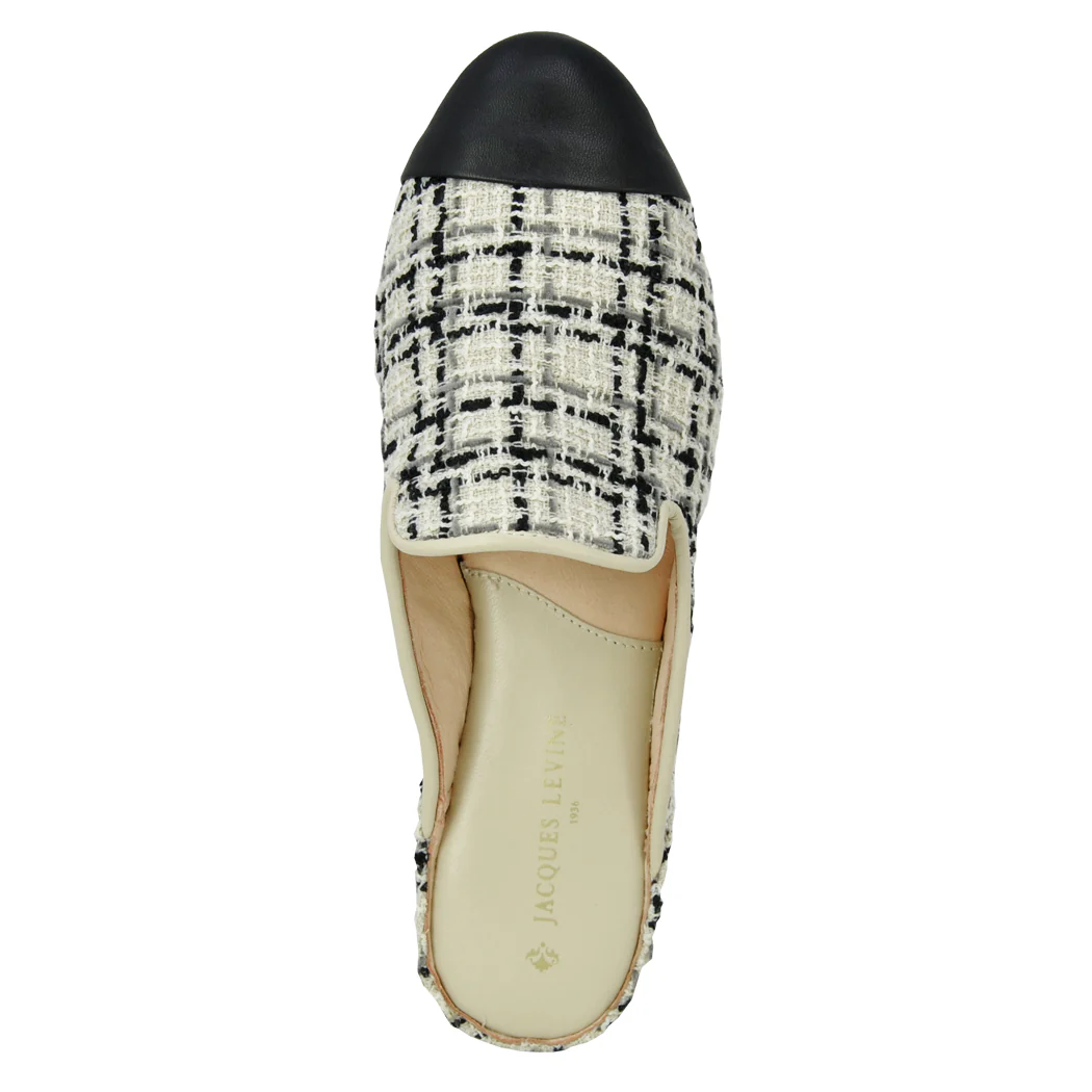 Stacy Fabric Cap Toe Slipper - Image 3