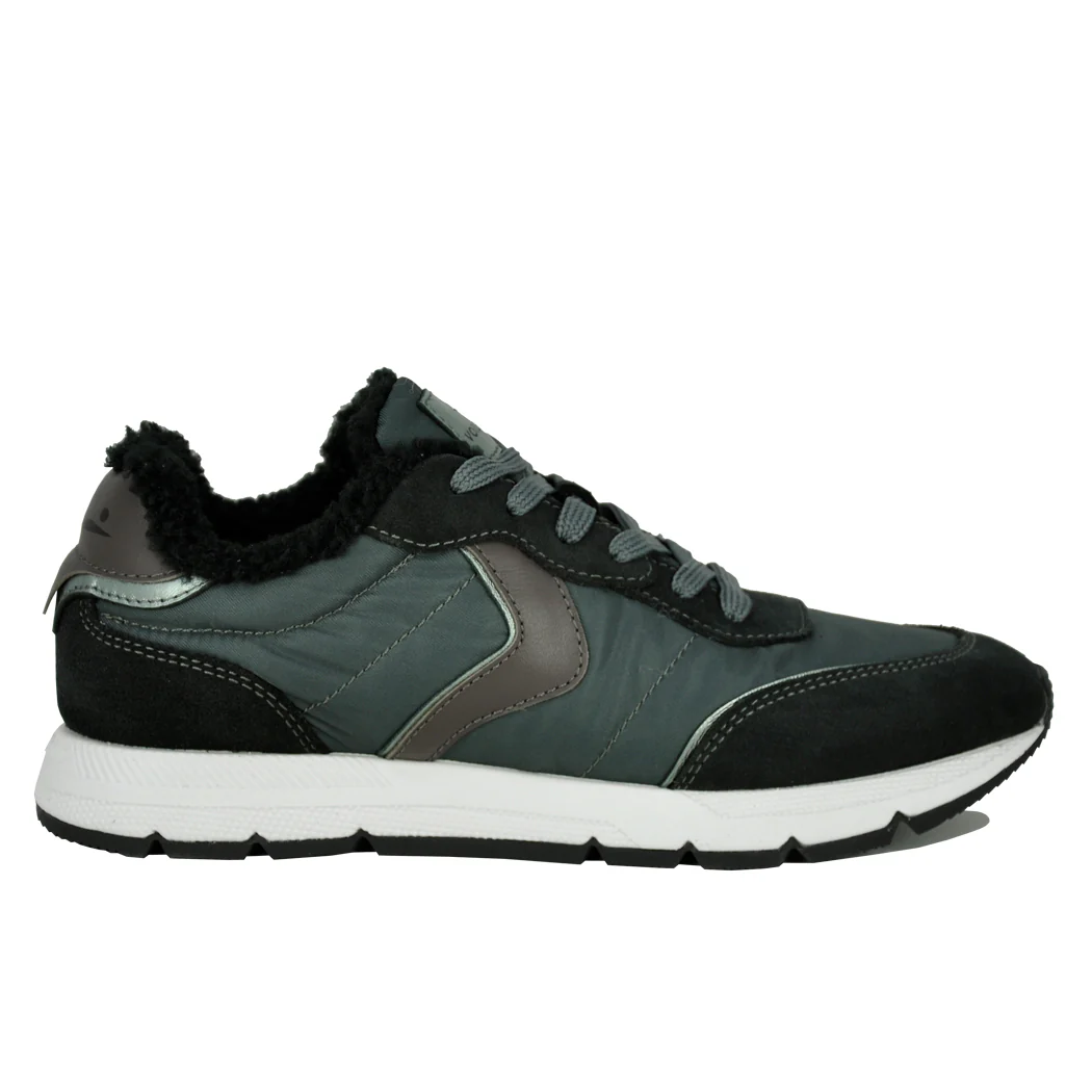 StormFur-1B05 Material Shearling Sneaker - Image 2