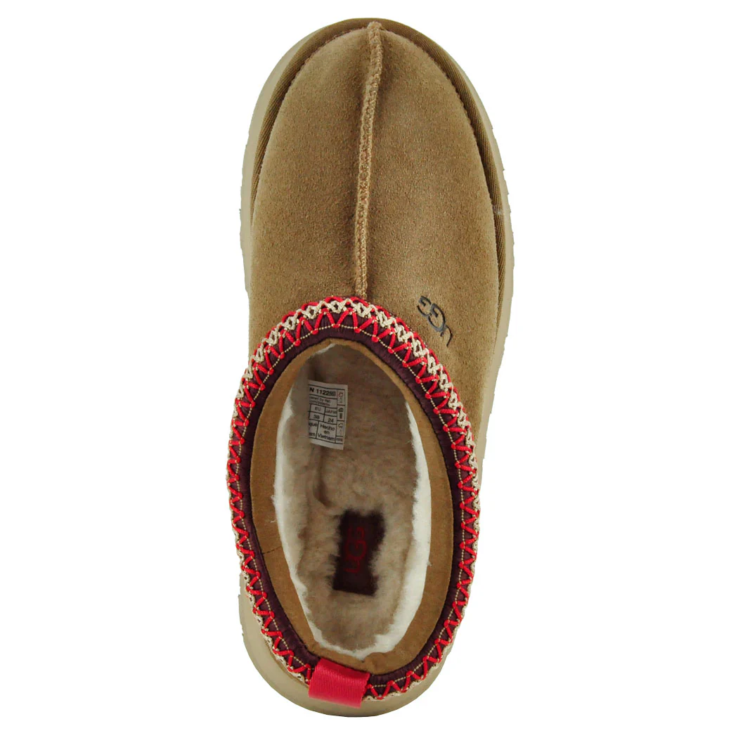 Tazz Platform Shearling Closed Flat - Image 3