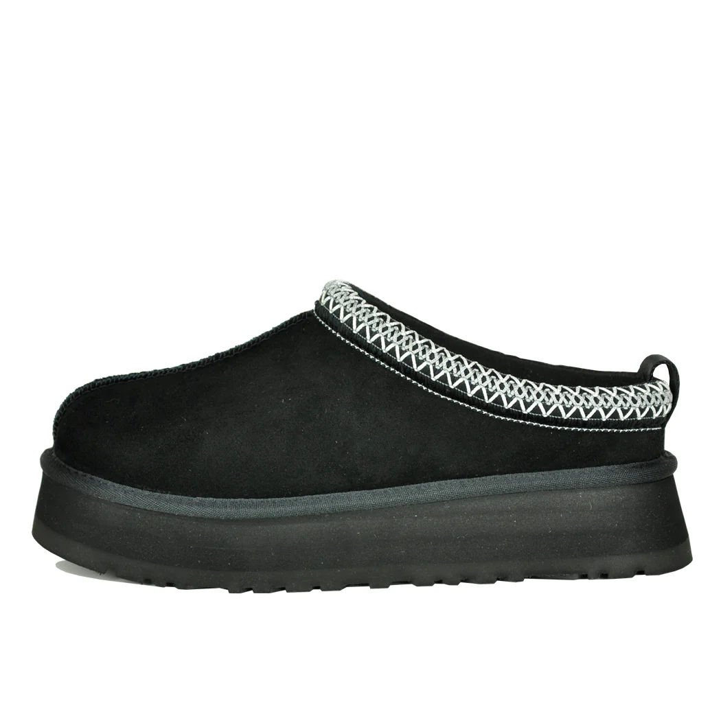 Tazz-II 1174471 Suede Shearling Slip On - Image 4