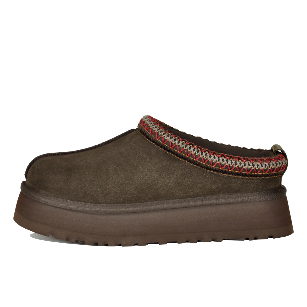Tazz-II 1174471 Suede Shearling Slip On - Image 4