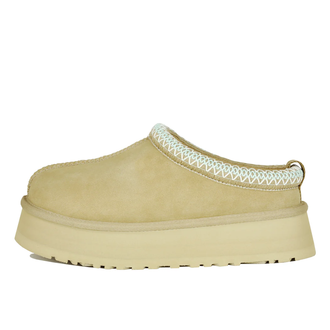 Tazz-II 1174471 Suede Shearling Slip On - Image 4