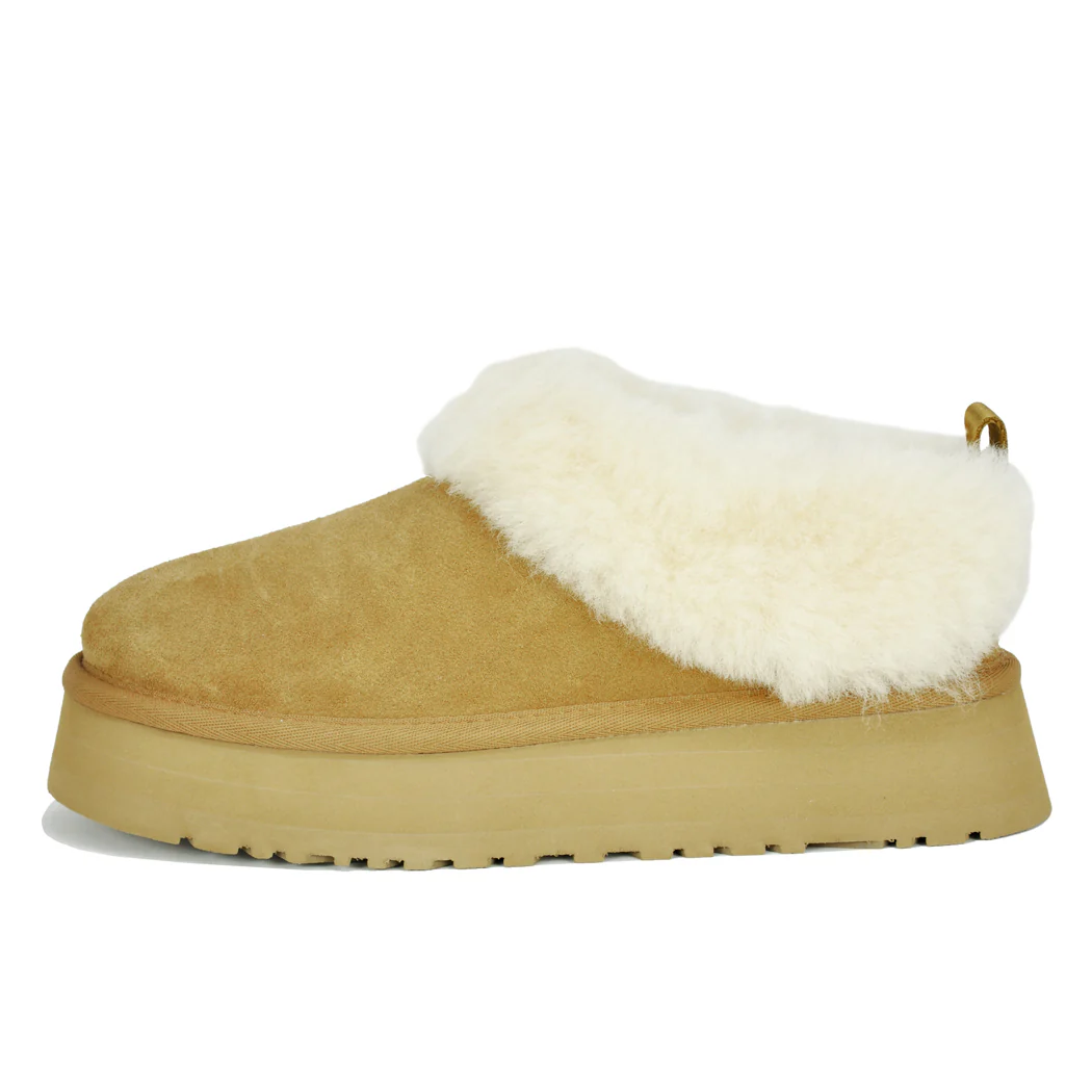 Tazzelle 1171393 Suede Fur Cuff - Image 4