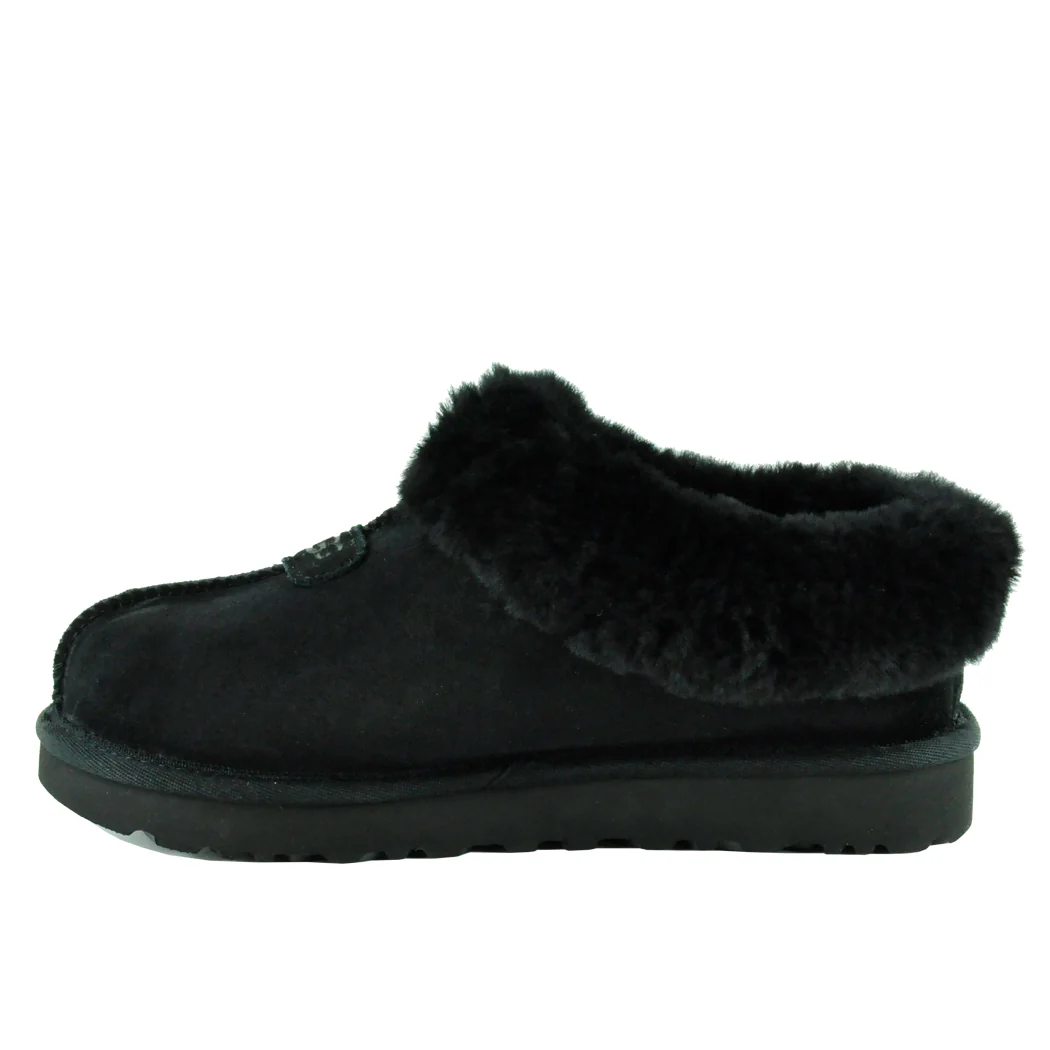Tazzette Suede Shearling Flat - Image 4
