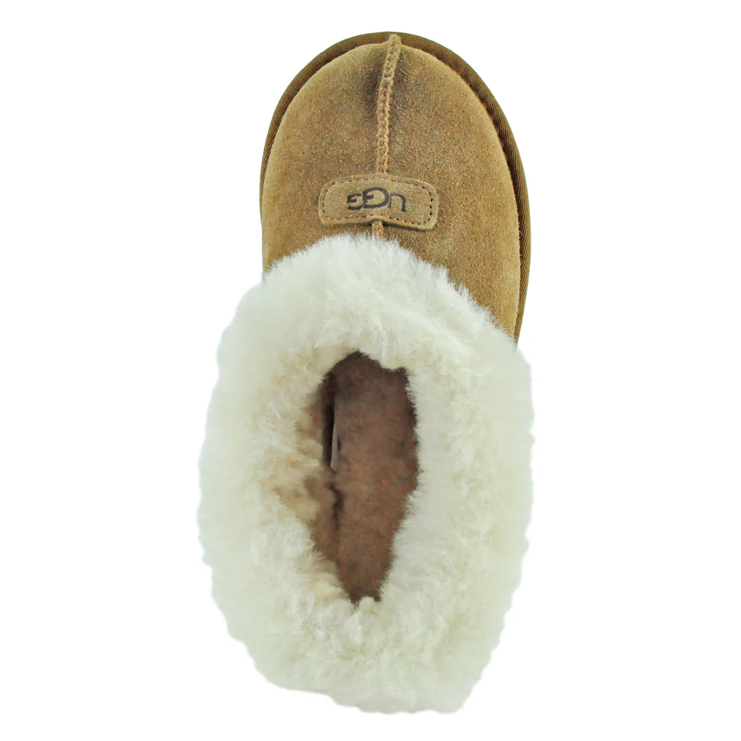 Tazzette Suede Shearling Flat - Image 3