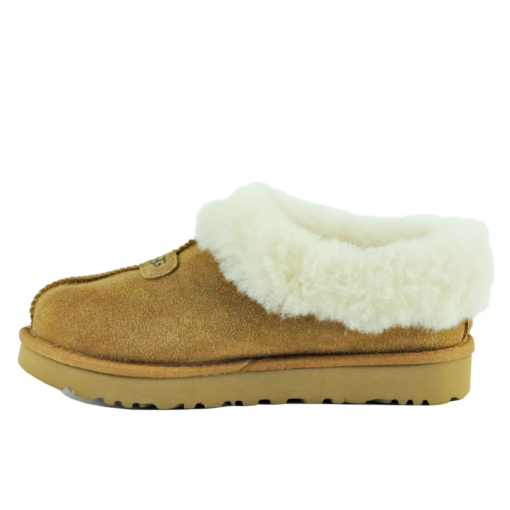 Tazzette Suede Shearling Flat - Image 4