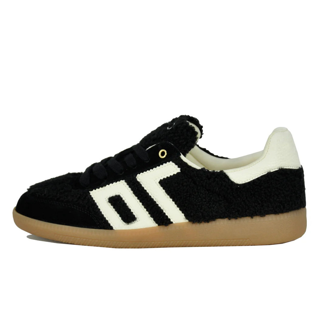 Teddy Fur Combo Sneaker - Image 4
