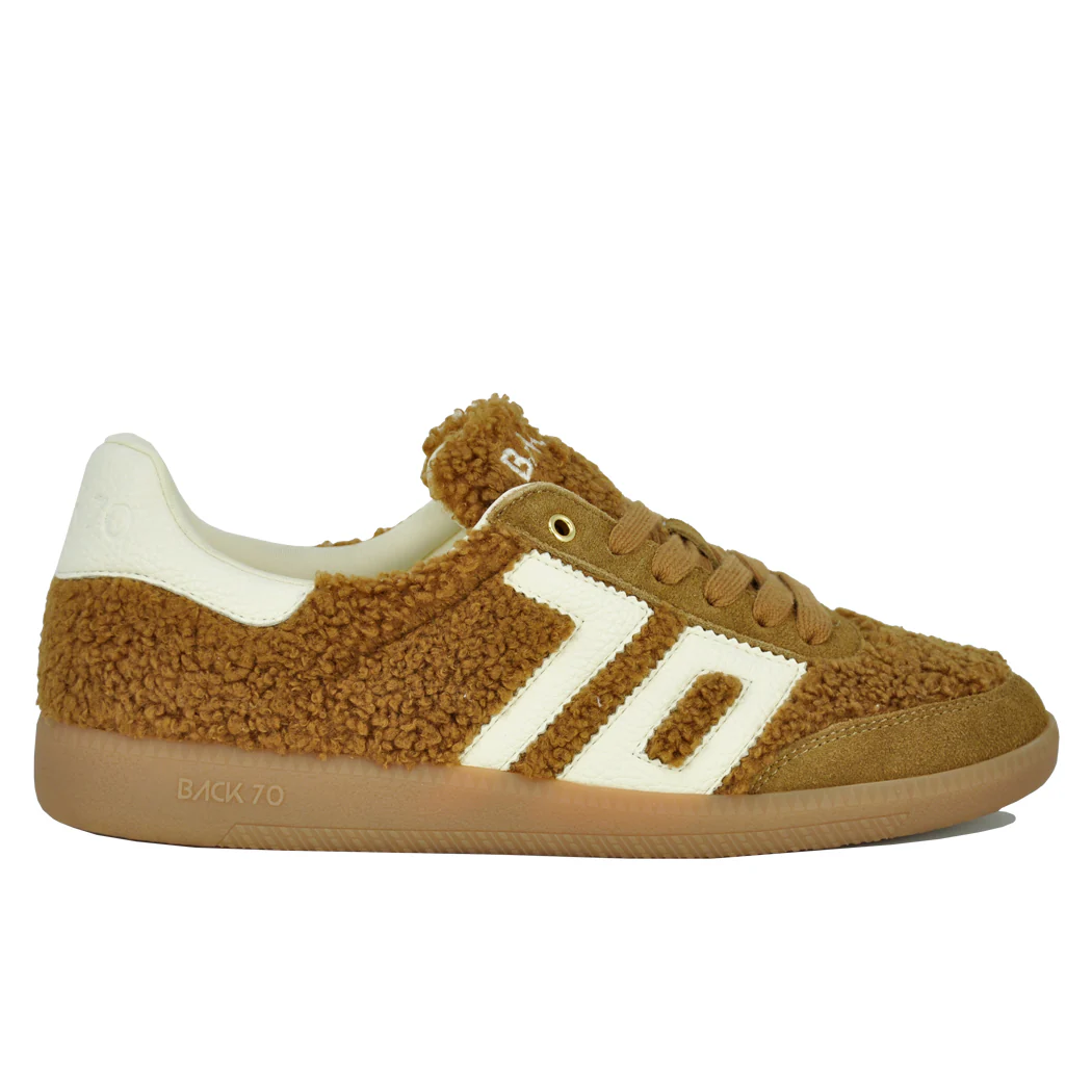 Teddy Fur Combo Sneaker - Image 3