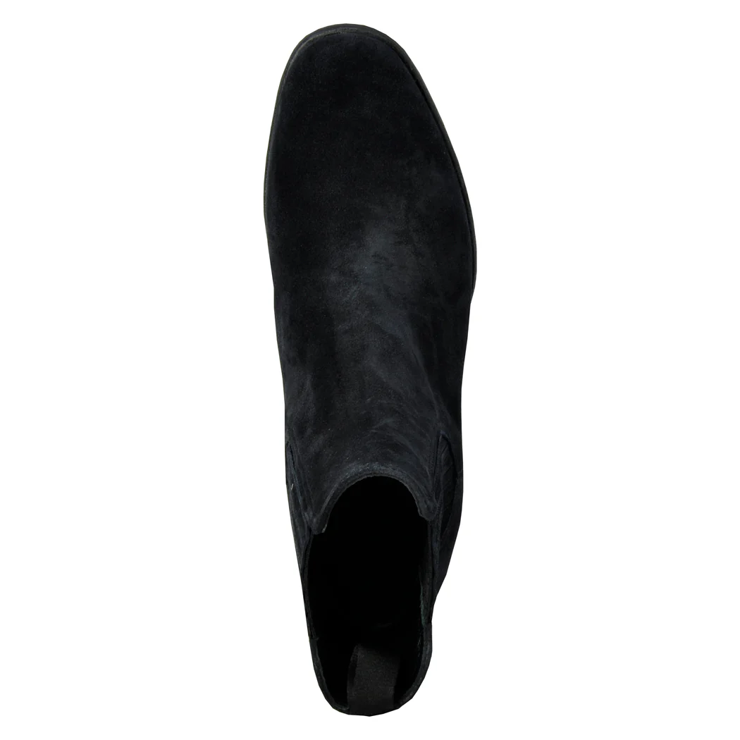 Tessa Suede Heel Boot - Image 3
