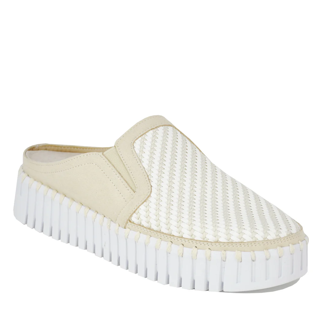 Tulip-0025 Combo Weave Mule