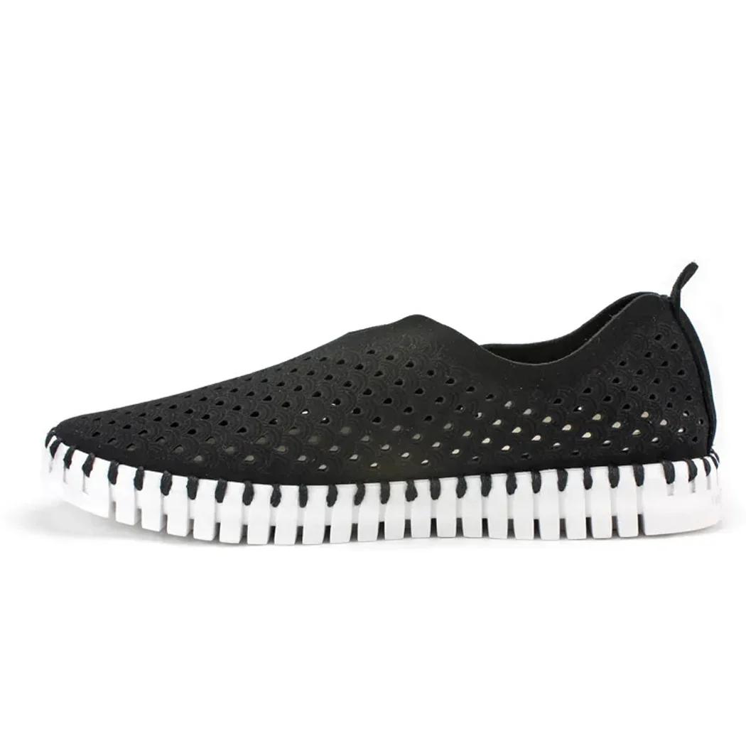 Tulip Suede Flat Slip On - Image 4