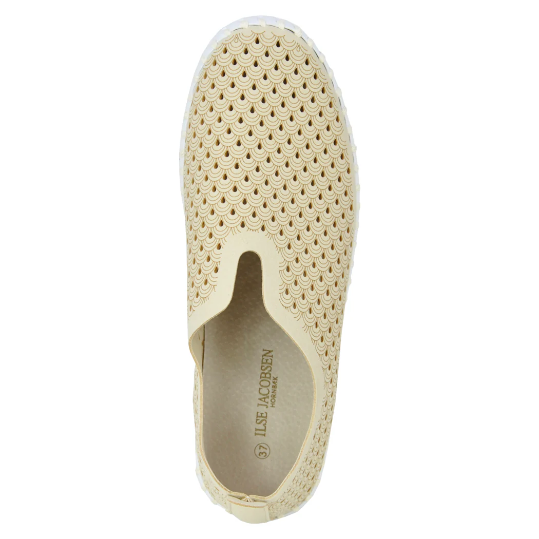 Tulip Suede Flat Slip On - Image 3