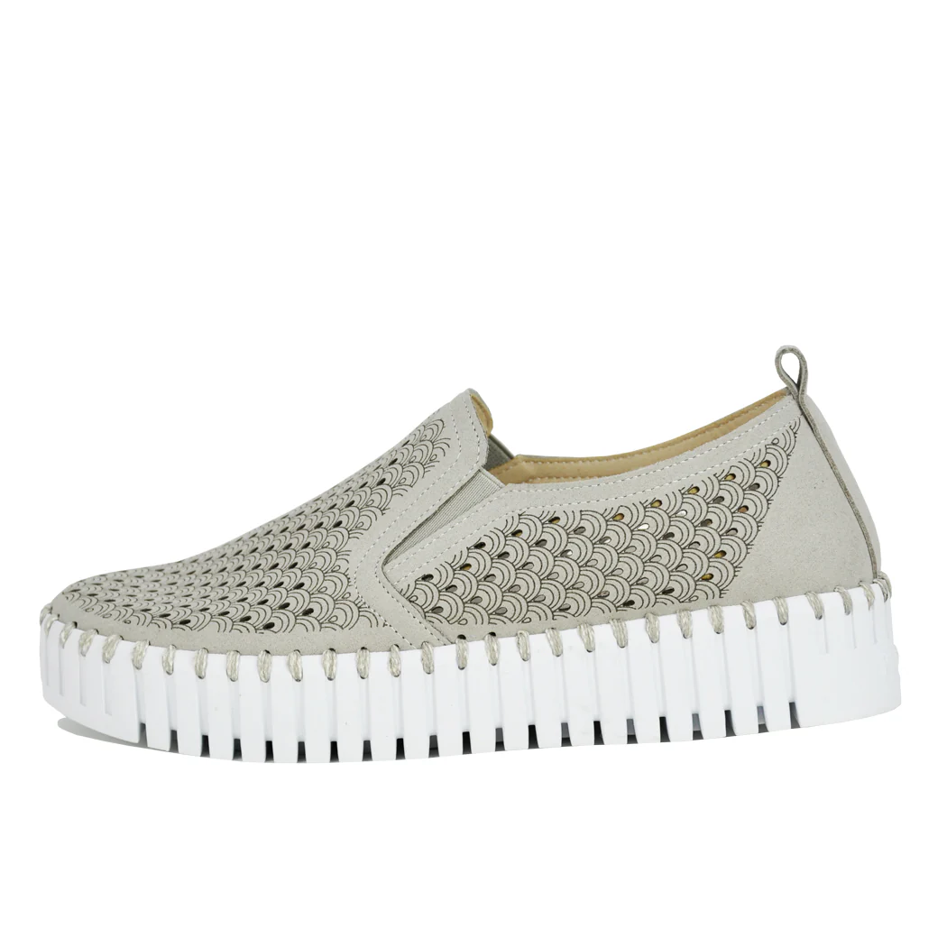 Tulip-141 Nubuck Platform Slip On - Image 4