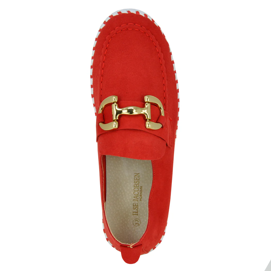 Tulip-3874 Suede Ornament Moc - Image 3