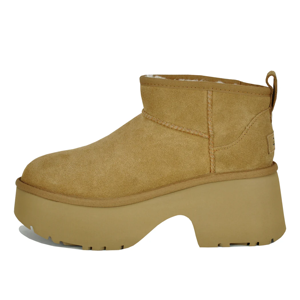 Ultra Mini New Heights Suede Shearling Bootie - Image 4