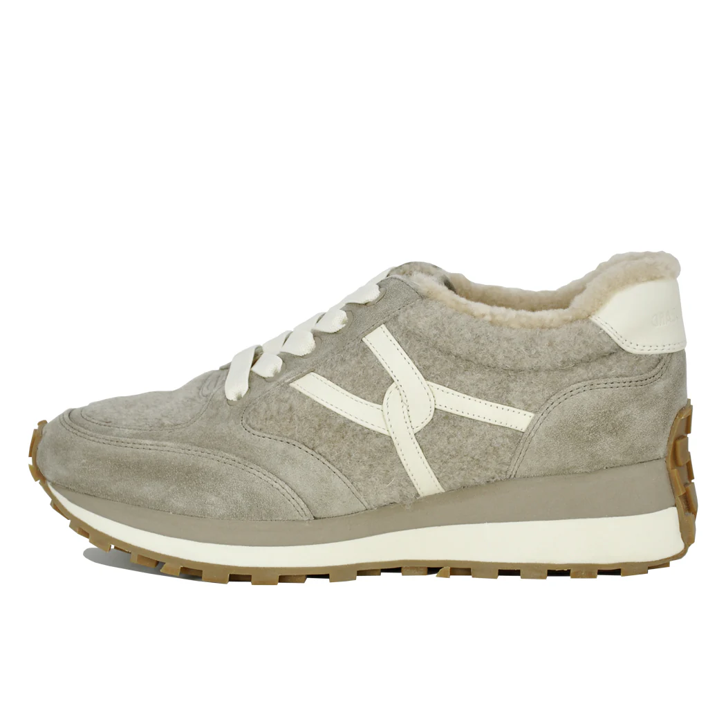 Valentina-3-Fur Shearling Fashion Sneaker - Image 5