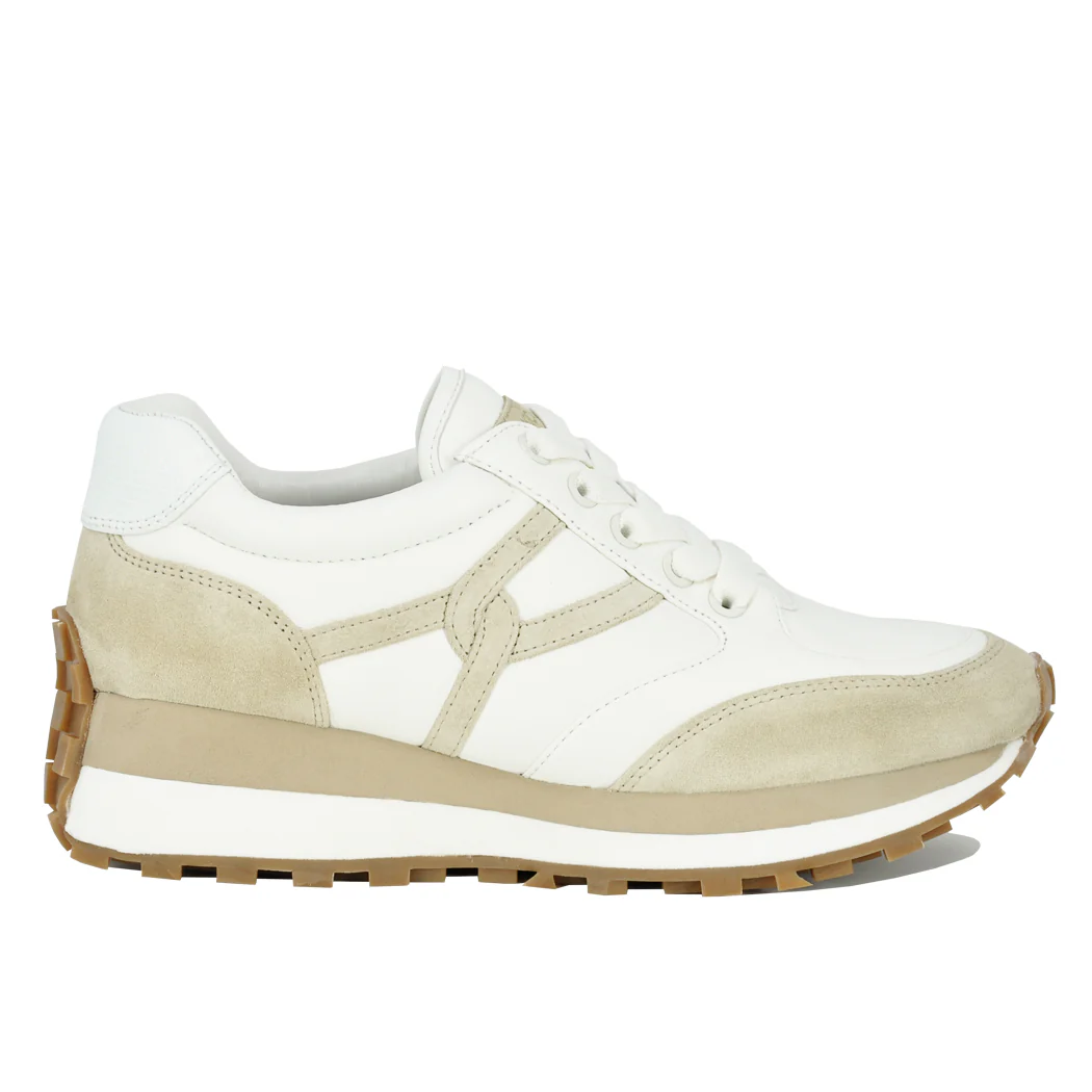 Valentina Leather Fashion Sneaker - Image 2