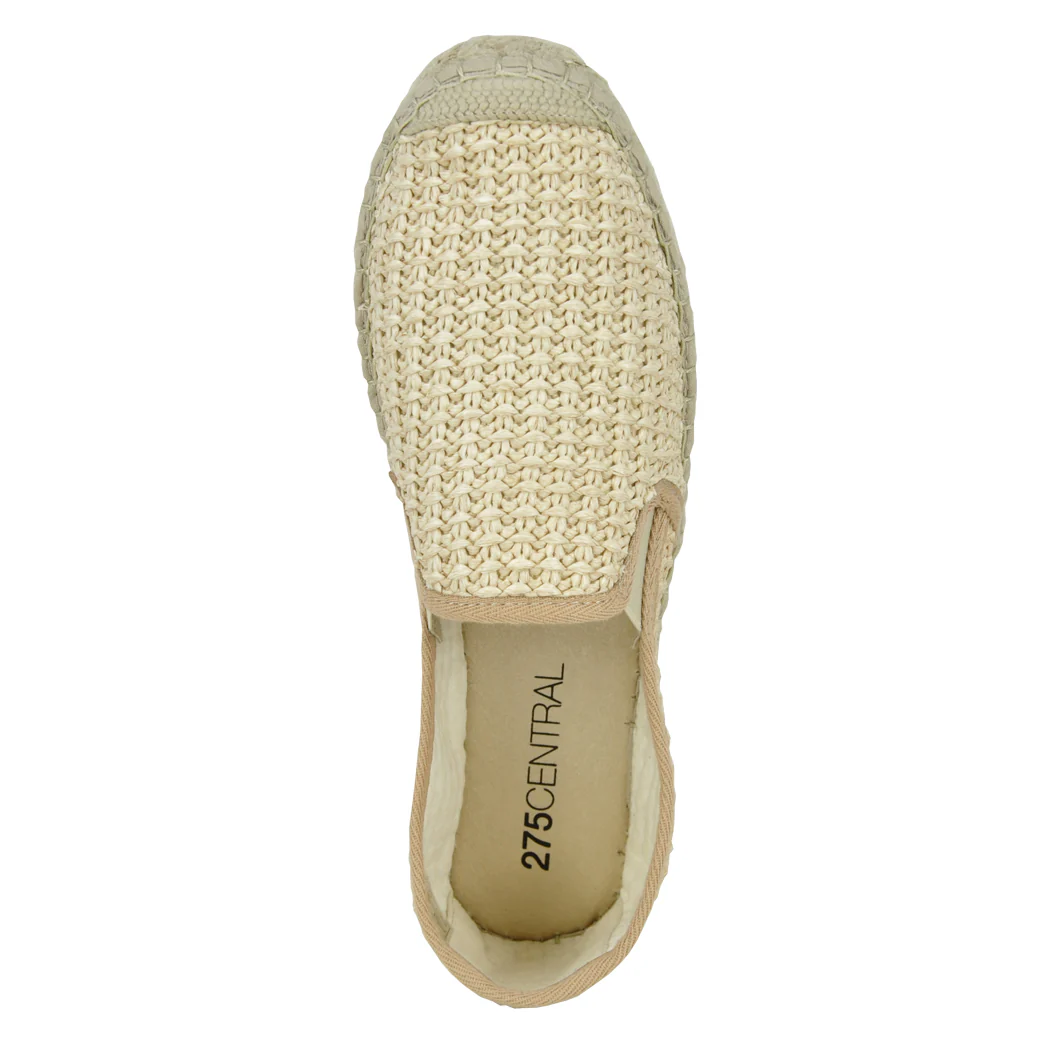 Vanessa Raffia Platform Espadrille - Image 3