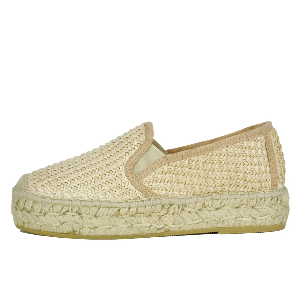 Vanessa Raffia Platform Espadrille - Image 4