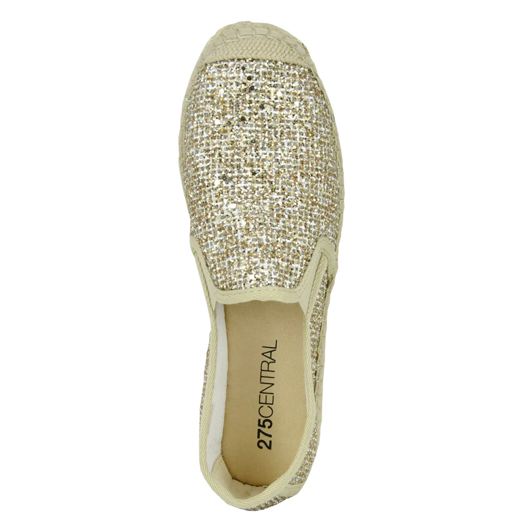 Vanessa Glitter Platform Espadrille - Image 3