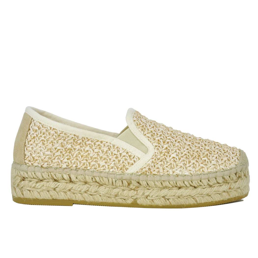 Vanessa Raffia Closed Espadrille - Image 2