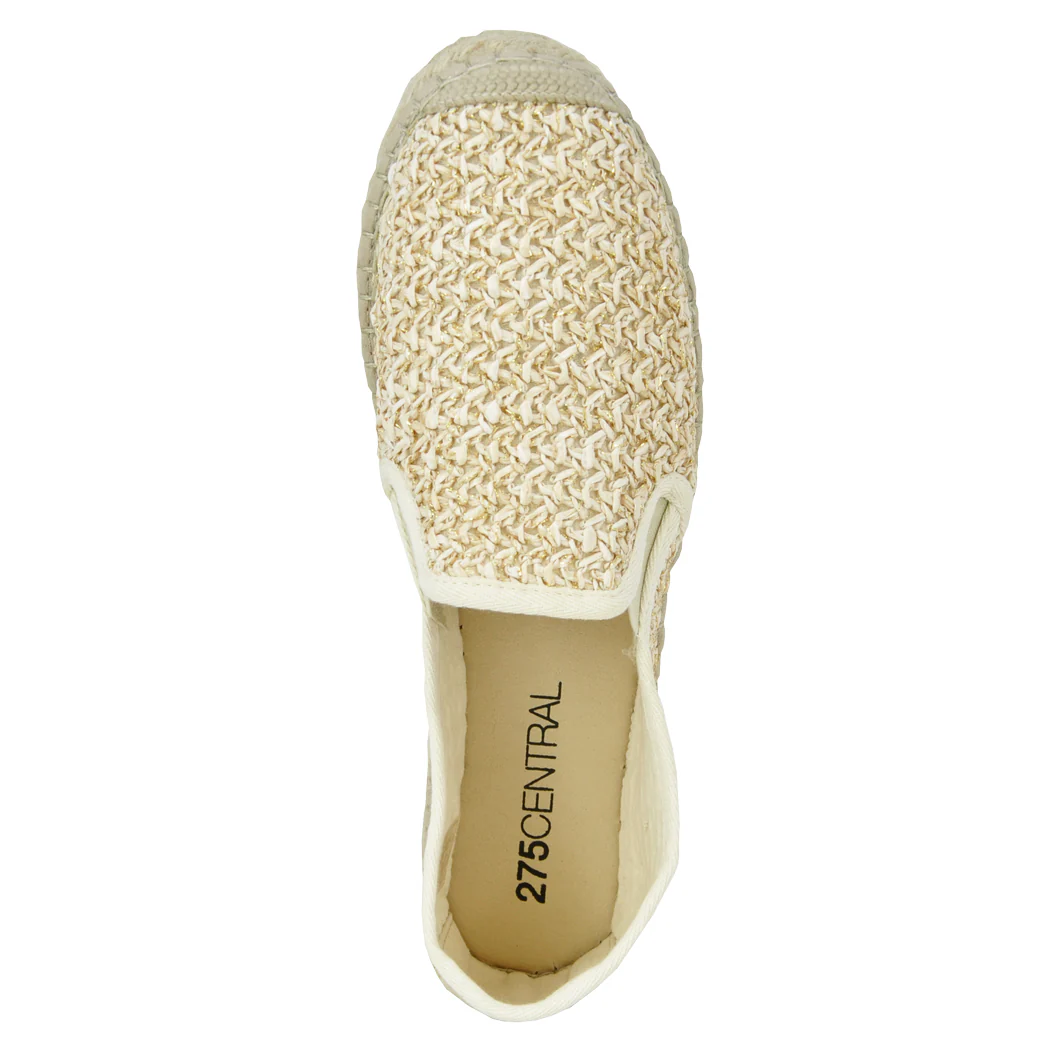 Vanessa Raffia Closed Espadrille - Image 3