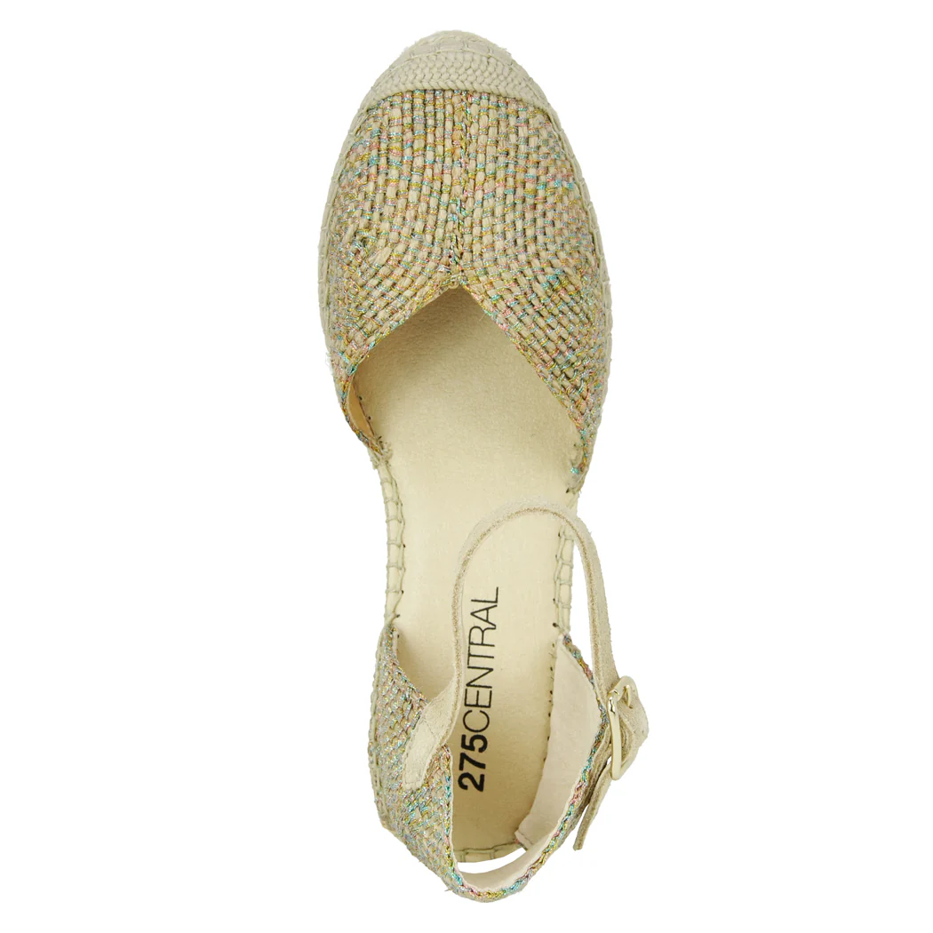 Vivi Fabric Wedge Espadrille - Image 3