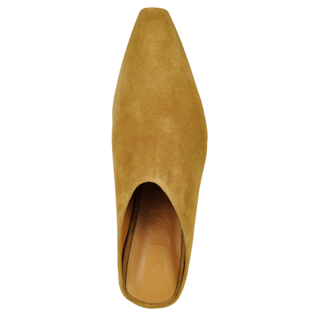 Wally Suede Heel Mule - Image 3