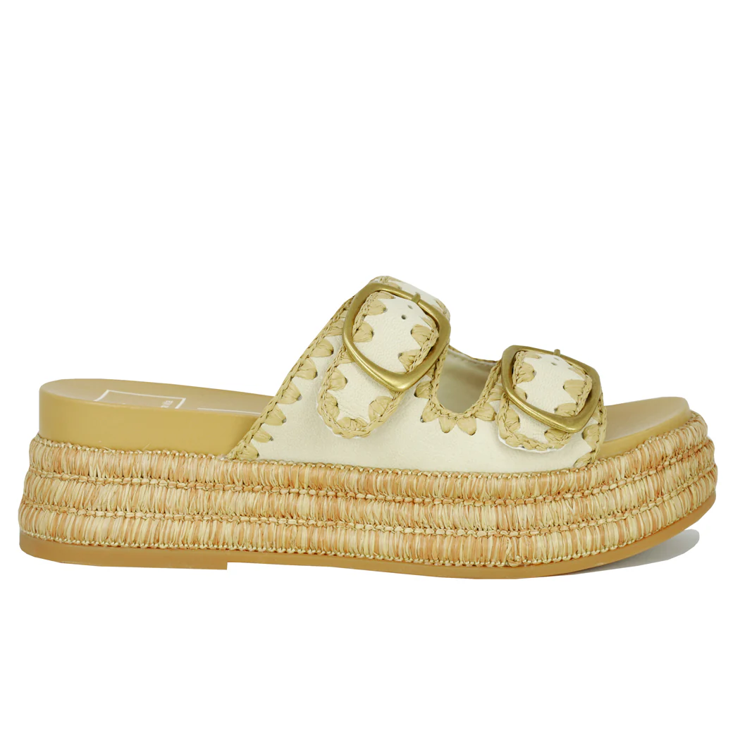Wanika Double Banded Wedge Slide - Image 2
