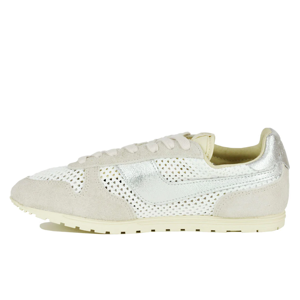 WindSpinLow-KD03 White Silver Combo Sneaker - Image 4